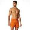 bruno banani Men's Boxer Shorts, Pumpkin/Vanilla Print // Pumpkin