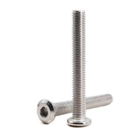 binifiMux 10pcs M8 x 65mm Rivet Countersunk Socket Cap Allen Head Bolts Screws Connecting for Furniture, 304 Stainless Steel