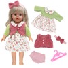 Doll Clothes for 36-43 cm Baby Dolls New Born Baby