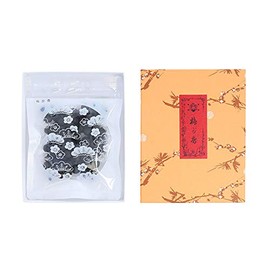 Tea Tools and Incense: Kneaded Incense Plum Incense by Shoyeido