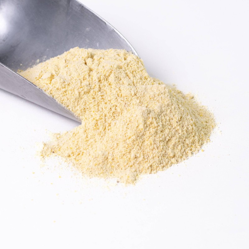 Yellow Organic Cornmeal, Non-GMO, Whole Grain, Fine Meal, Great for