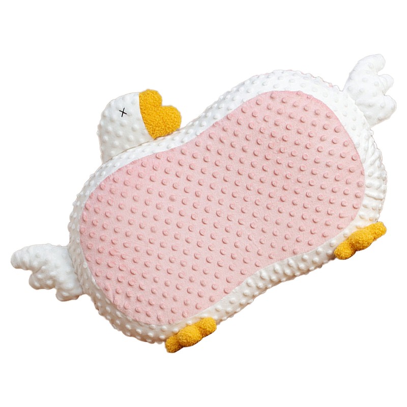 Cat Belly Pillow Memory Foam Slow Rebound Throw Pillow Goose