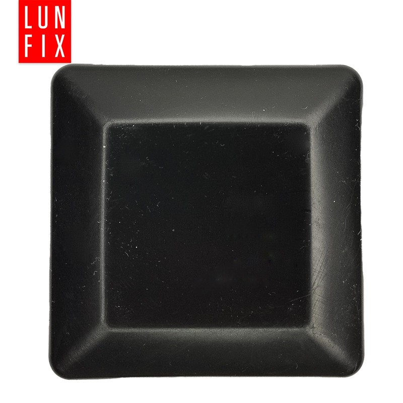 Post Caps Fence Post Cap Pipe Cap Black Post Cover