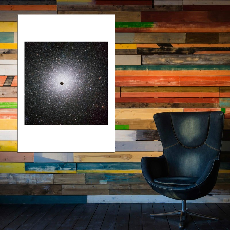 Spiffing Prints Hubble Telescope - Omega Centauri 2009 - Small