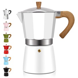DITOSH 9 Cup Aluminum Espresso Stovetop Moka Pot Express Coffee Maker Percolator Italian Classic Mocha Coffee Machine for Italian and Cuban Cafe Brewing for Home & Camping 450ml 15oz