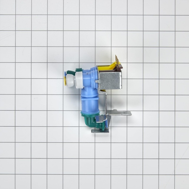 Whirlpool WP67006531 OEM SxS Refrigerator Water Inlet Valve, Blue