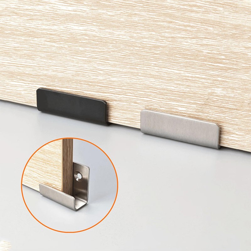 20mm Ceramic Tile Display Hooks Stainless Steel Flat J Hooks