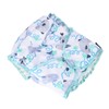 Newborn All in One Diaper Breathable Natural One Size Baby