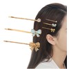 Herbeluemily Hair Clip, Bangs Clip, Bangs Pin, Hair Ornament, Hair