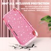 DLseego Case Compatible with Switch Lite 2019, TPU Protective Case