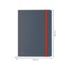 Leitz A4 3- Flap Folder with Pocket, 150 Sheet Capacity,
