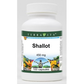 Shallot - 450 mg (100 Capsules, ZIN: 521400) - 2 Pack