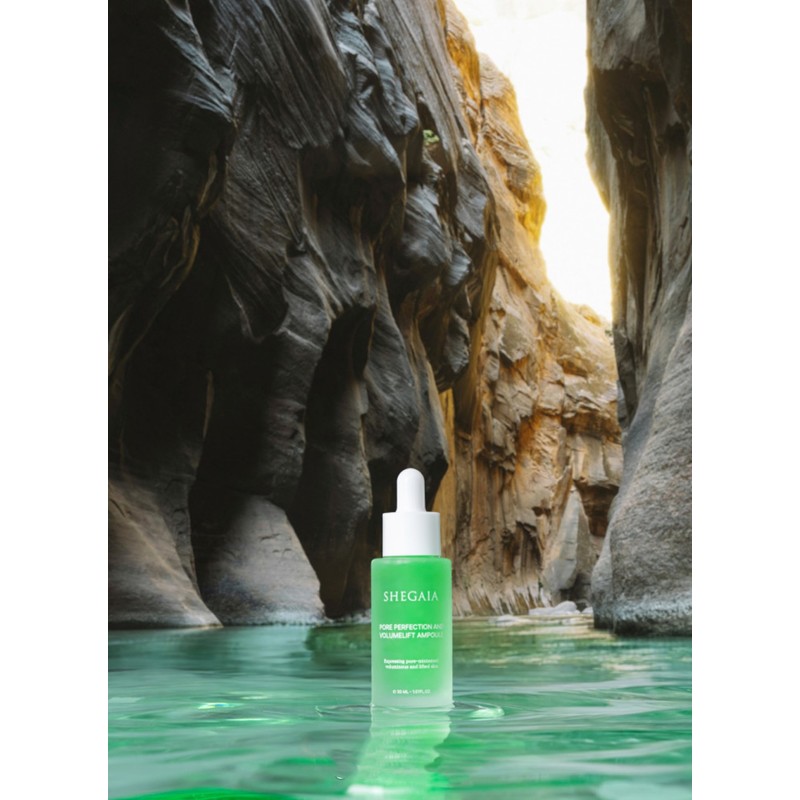 Shegaia/ Pore Ampoule Volume Elasticity Nasolabial Wrinkles Forehead Ampoule /