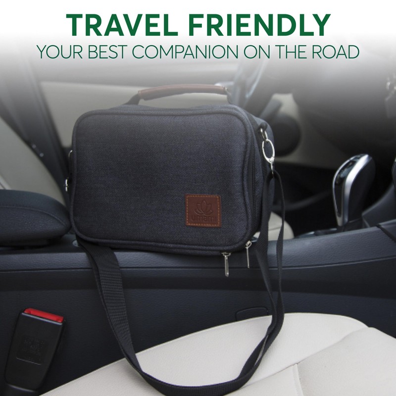 Umami Insulated Lunchbreak Blue with icepack