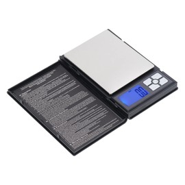 Gram Scale Digital Display Food Kitchen Weight 2000g Range 0.1G Accuracy Portable Tool for Slimming, Baking, Cooking, Gold and Silver, Herbs