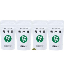 Ginza Marukan Green Juice Vinegar, 480 Tablets x 4 Bags