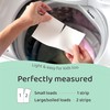 LAZY COCONUTS Laundry Detergent Sheets - Sulfate-free, Gentle - For