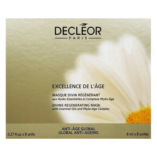 DECLÉOR Decleor Divine Regenerating Mask 8x8ml/0.27oz