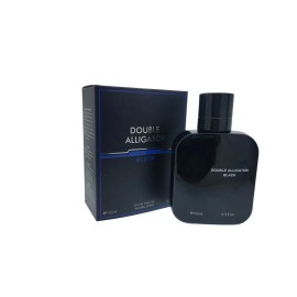 Royal Fragrance Double Alligator Black by Royal Fragrance  3.3 Fl oz EDT Spray for Men
