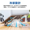 Laptop Stand (Blue) PC Stand, Foldable, Portable, Height Adjustment, Angle