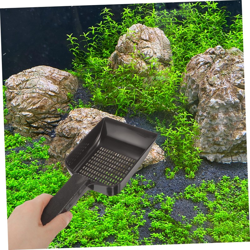 CORHAD Aquarium Sand Shovel Cleaning Tool for Efficient Gravel Removal