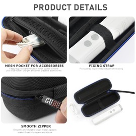 GUBEE Hard Travel Case for Dog Nail Claw Grinder, Protective Storage Bag for Wireless Paw Trimmer