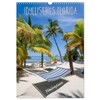 Idyllisches Florida/Familienplaner (Wandkalender 2026 DIN A3 hoch), CALVENDO Monatskalender: Pure