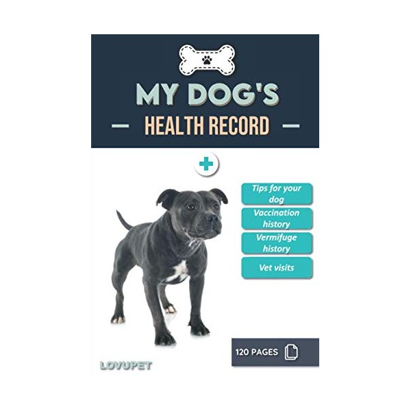 My dog's - Health Record: Health Booklet for your Dog