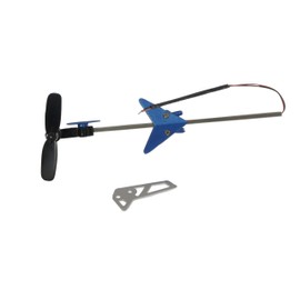 Jamara 37035 Complete Tail Piece Axis, Multi Color