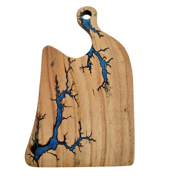 Nav Konst Handcrafted Epoxy Resin Cutting Board - Luxury Charcuterie