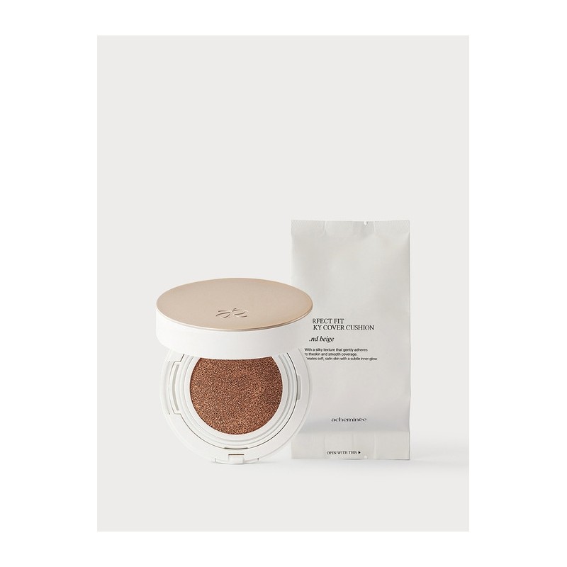 Perfect Fit Silky Cover Cushion 15g (main product + refill)