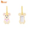 POPOBE 3 inch Luggage Tag - Kuma Sailor Bear (Girl)