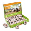 FLORTUS Coconut Source Pots Made of Potting Soil with Nutrients
