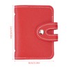 Shengxi Credit Card Holder for Men and Women, Soft Leather