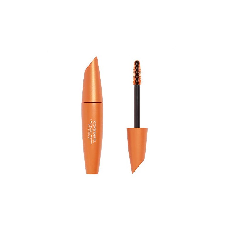 CoverGirl Mascara Lash Blast Waterproof, Black, 13.1 ml