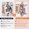 Longchamp 롱샹 르 플리지 M 핸드백용 루카이치 지갑 정리함 삽입물
