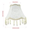 Eastlion 10" Handmade Pendant UNO lampshade for Table Lamps,Floor Lamps,15