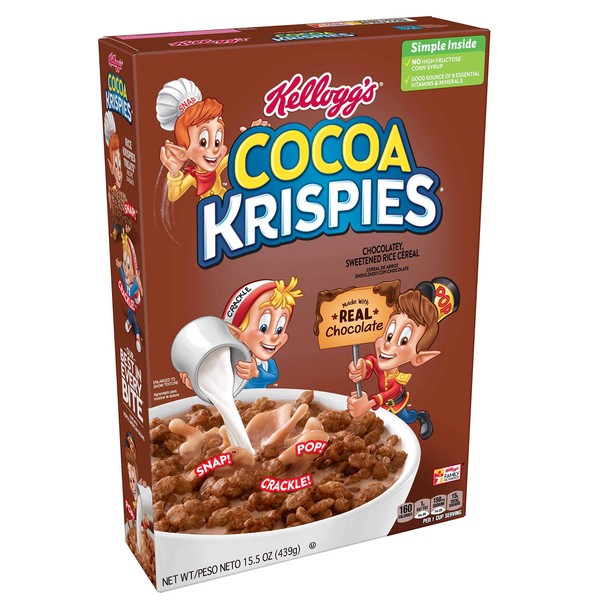Kellogg's, Breakfast Cereal, Cocoa Krispies