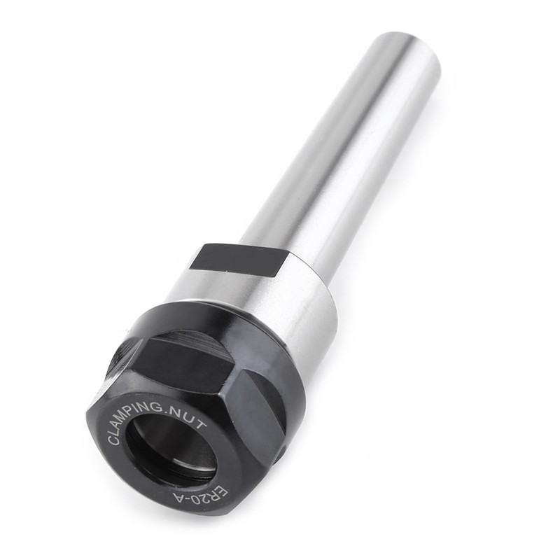 ER20 MT2 M10 Taper Collet Chuck Holder Face Milling Arbor
