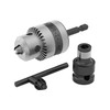 Renekton 3/8” Drill Chuck with 1/4” Quick Change Hex Drive,