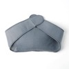 Belly band type waist compress gray thermal water bag 800ml hot and cold pack