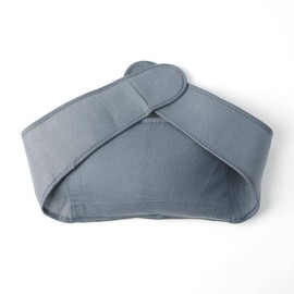 Belly band type waist compress gray thermal water bag 800ml hot and cold pack