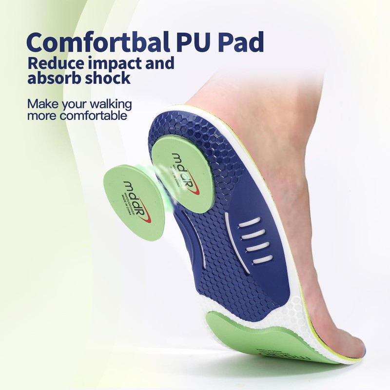 OISENSE Orthopaedic Insoles Men Women 45-46