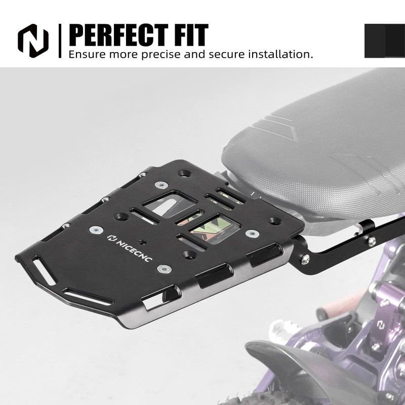 NICECNC Rear Luggage Rack Compatible with Surron Light bee X/S/