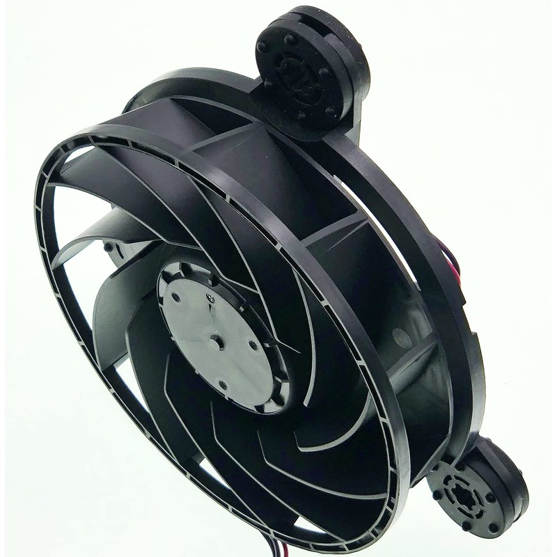GW12E12MS1AZ-52Z32 Refrigerator Evaporator Fan Motor DC 12V 0.33A Cooling Fan