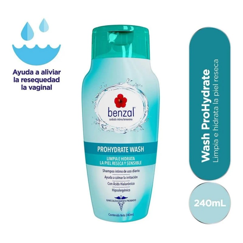 Benzal Shampoo Intimo Prohydrate Wash