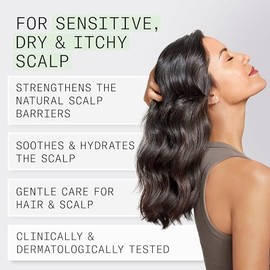 Nioxin Scalp Relief System Kit for Sensitive, Dry & Itchy Scalp, Paraben & Sulfate Free