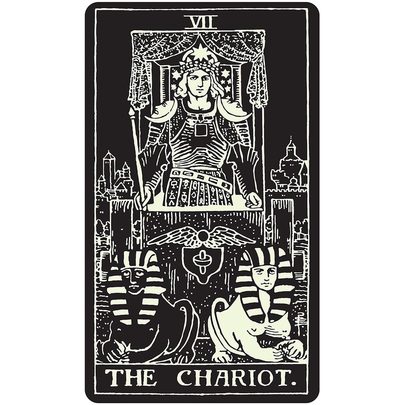 GLOW IN THE DARK TAROT