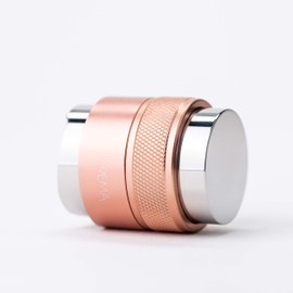 CREMA COFFEE PRODUCTS | Distribuidor de café/nivelador de café de 39,25 mm y manipulador de mano - V2 | Se adapta a Flair Classic, Signature y Neo, 39,25 mm | Doble cara, profundidad ajustable |