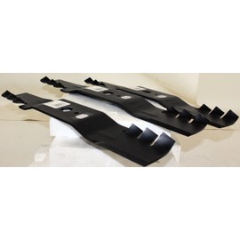 Rotary 54" Gator Mulch Lawnmower Blade Set (3) MTD 942-0677-X 742-0677A Star CH